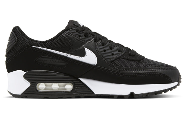 Nike Womens Air Max 90 Black White CQ2560-001