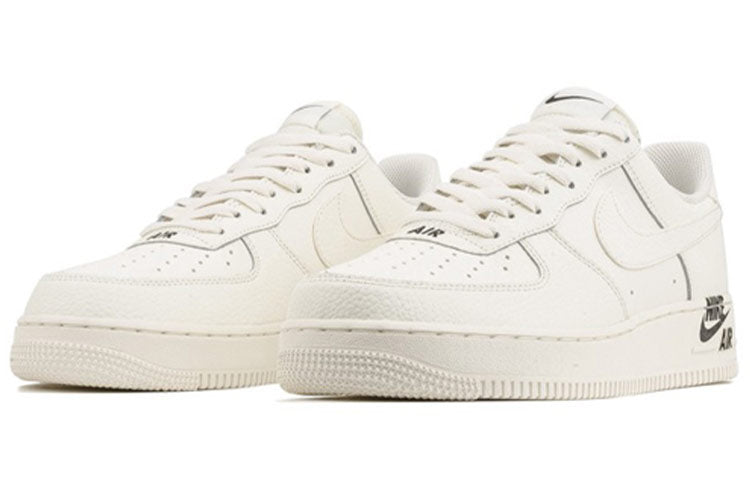 Nike Air Force 1 Low '07 'Sail' Sail/Sail-Black AJ7280-102