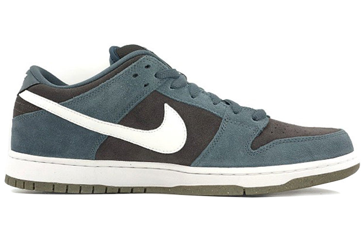 Nike Dunk Low Pro SB Skateboard 'Slate Blue' Slt Blue/White-Tr-Gm Lght Brwn 304292-026