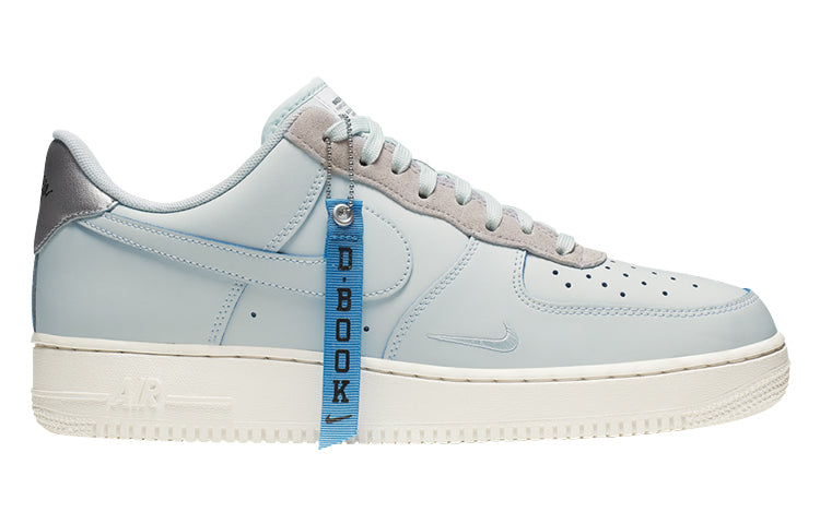 Nike Devin Booker x Air Force 1 Low LV8 'Moss Point' Barely Grey/Moon Particle-Pale Ivory AJ9716-001