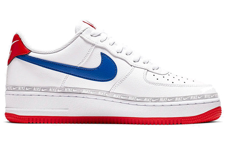 Nike Air Force 1 Low 'Overbranding - White Red Blue' CD7339-100