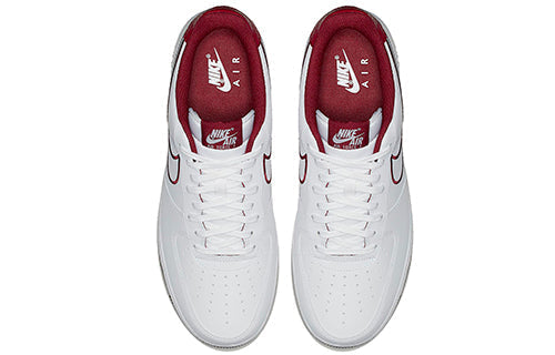 Nike Air Force 1 Low '07 Leather 'Team Red' White/Team Red AJ7280-100
