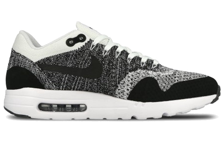 Nike Air Max 1 Ultra Flyknit White Black 843384-100