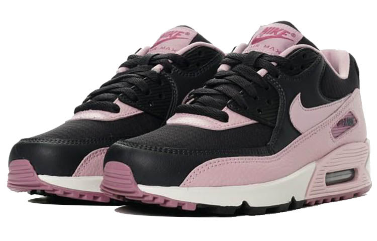 Nike Womens Air Max 90 'Plum Chalk' Oil Grey/Plum Chalk-Plum Chalk 325213-059