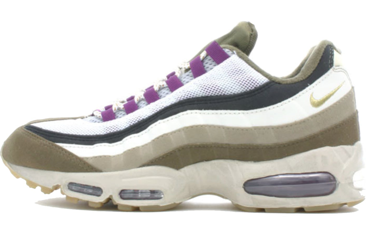 Air Max 95 'Atmos' Smolder/Metallic Gold-White-Khaki-Black 306251-271