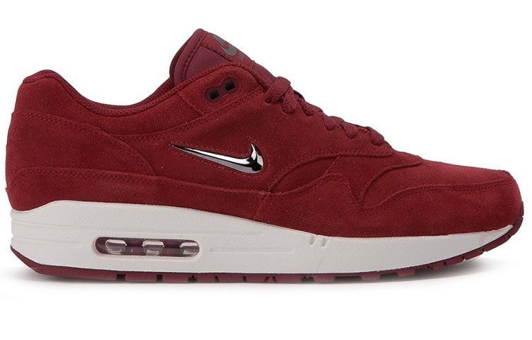 Nike Air Max 1 Premium SC Jewel 'Team Red' Team Red/Metallic Dark Grey/Dark Grey 918354-600