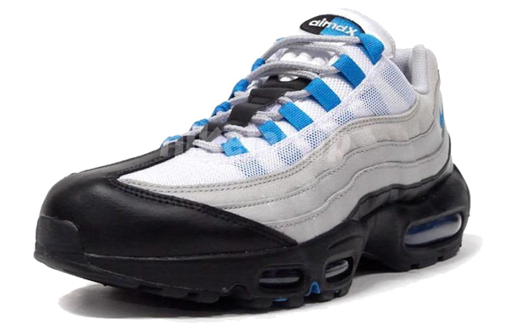 Nike Air Max 95 'Laser Blue' Black/Neutral Grey/Dark Grey/White/Laser Blue CZ8684-001