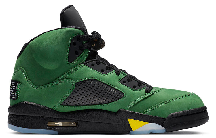 Air Jordan 5 SE Oregon Ducks CK6631-307