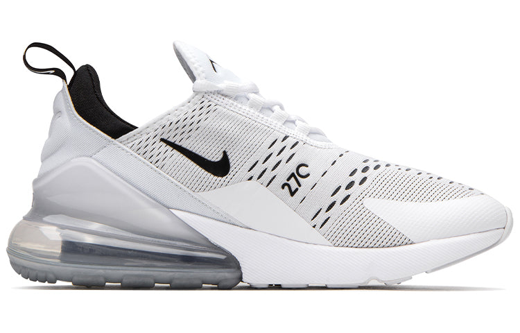 Nike Womens Air Max 270 White Black AH6789-100