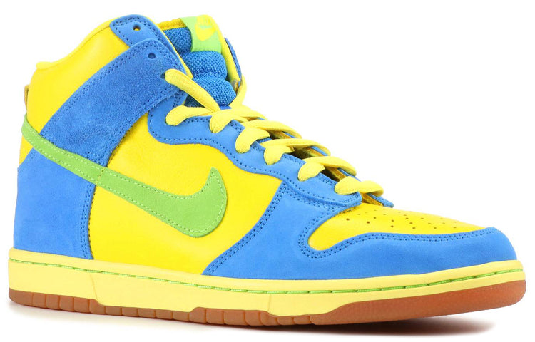 Nike Dunk High Pro SB Skateboard 'Marge Simpson' Zest/Radiant Green 305050-731