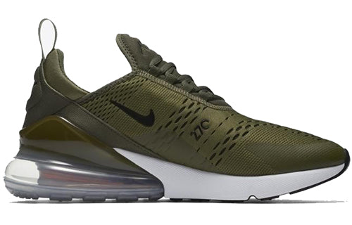 Nike Air Max 270 'Medium Olive' Medium Olive/Black-Total Orange-White AH8050-201