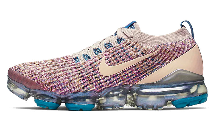 Womens Air VaporMax Flyknit 3 'Multi-Color' Desert Sand/Vivid Purple/Green Abyss/Desert Sand AJ6910-007