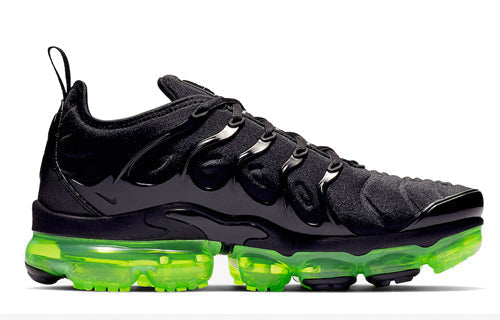 Nike Air VaporMax Plus 'Black Volt' Black/Reflect Silver-Volt 924453-015