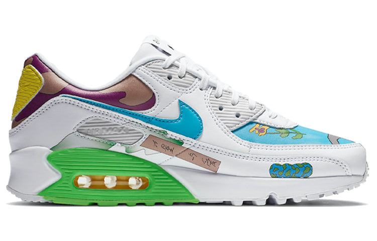 Nike x Air Max 90 Flyleather Ruohan Wang CZ3992-900
