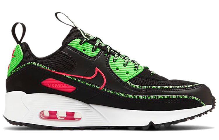 Nike Air Max 90 SE2 GS Green Strike CV7665-001