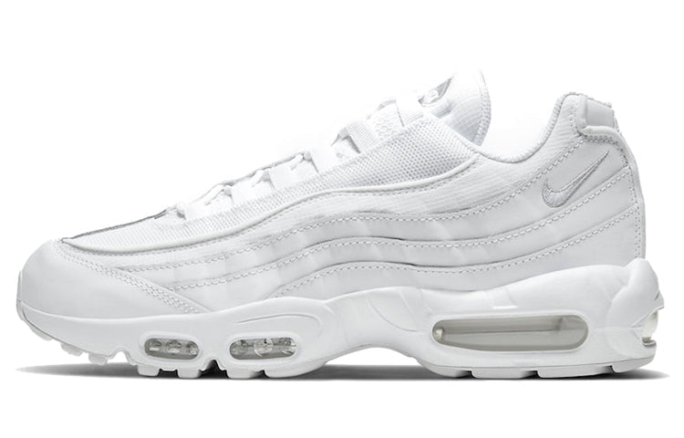 Nike Air Max 95 Triple White White/Grey Fog/White CT1268-100