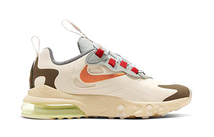Nike Travis Scott x Air Max 270 React ENG PS 'Cactus Trails' Light Cream/Dark Hazel/Mica Green/Starfish CV2414-200