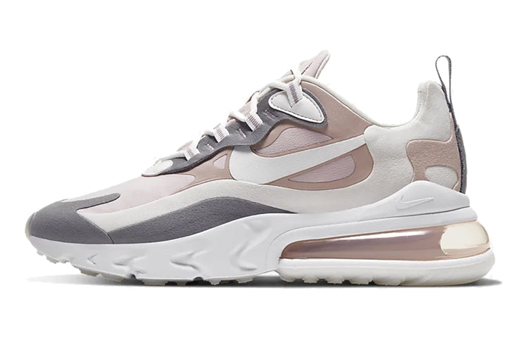 Nike Womens Air Max 270 React Plum Chalk CI3899-500