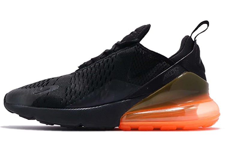Nike Air Max 270 Black Total Orange AH8050-008