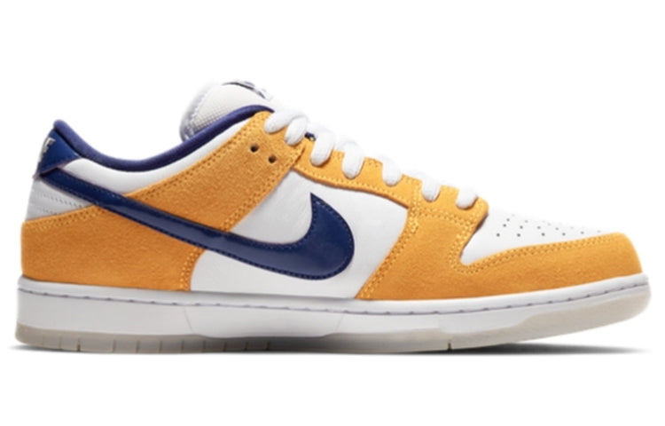 Nike Dunk Low Pro SB Skateboard 'Laser Orange' Laser Orange/Regency Purple BQ6817-800