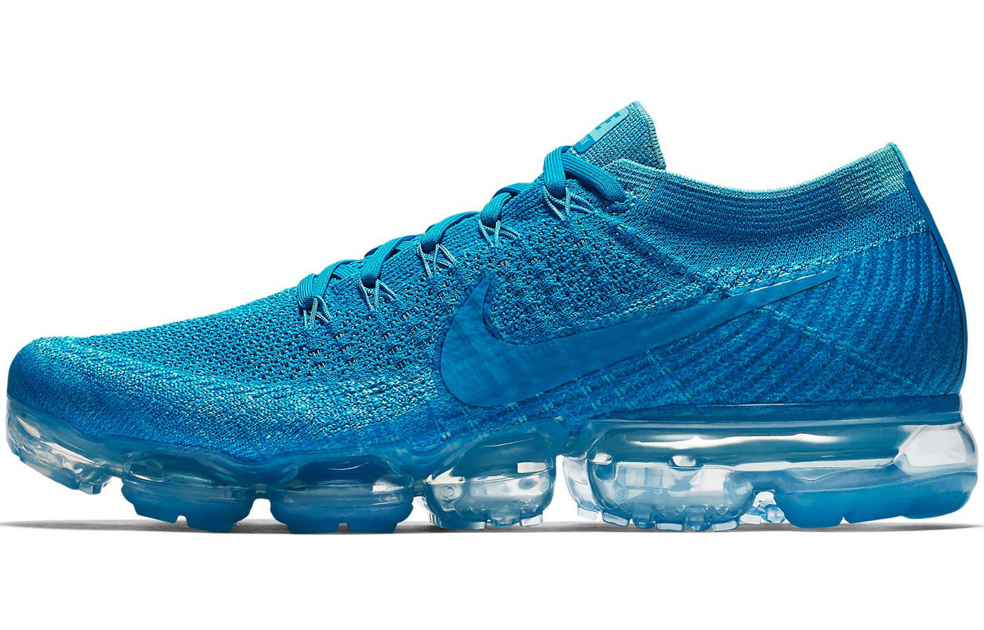 Nike Air VaporMax Flyknit Blue Orbit 849558-402