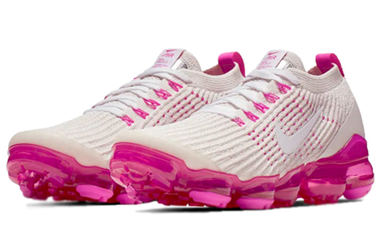 Nike Womens Air VaporMax Flyknit 3 Pink Rise AJ6910-005