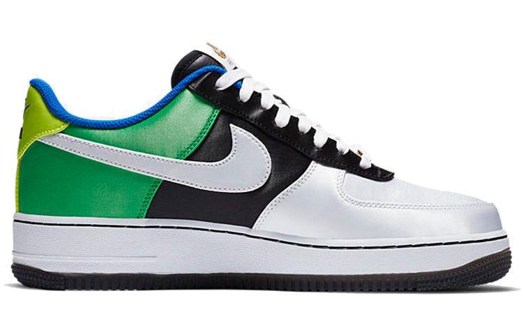 Nike Air Force 1 Low 'Olympic' Black/Metallic Silver/Chile Red DA1345-014