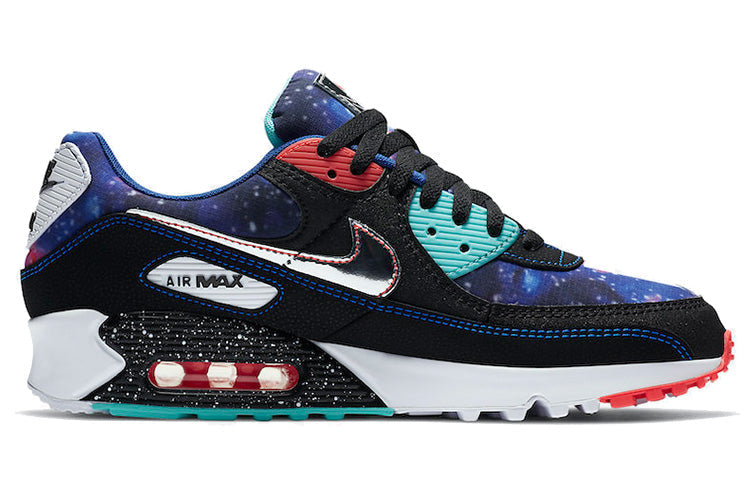 Nike Air Max 90 'Supernova 2020' Black/White/Multi-Color CW6018-001