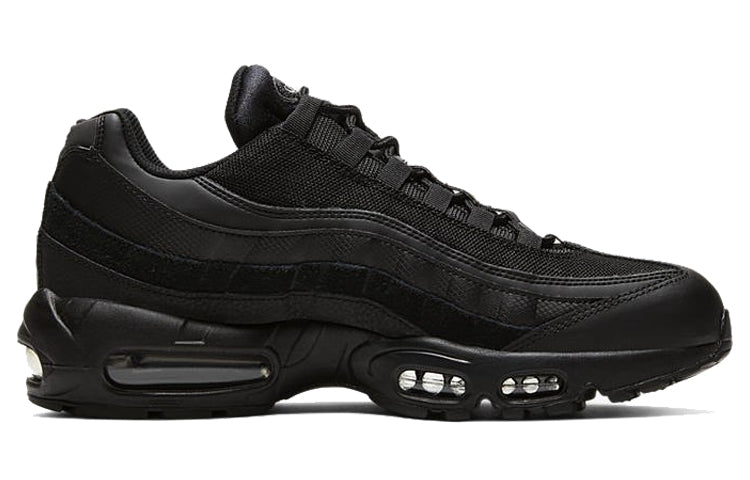 Nike Air Max 95 Essential 'Triple Black' Black/Dark Grey/Black CI3705-001