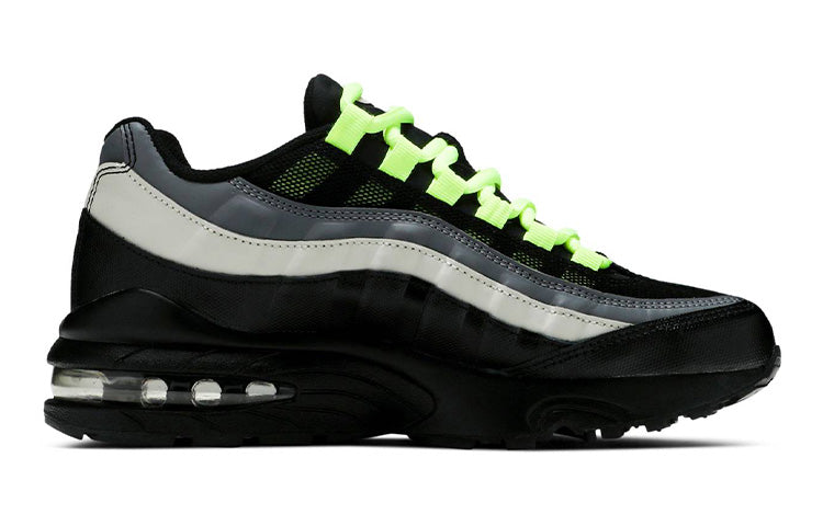 Nike Air Max 95 GS Black Volt 905348-022