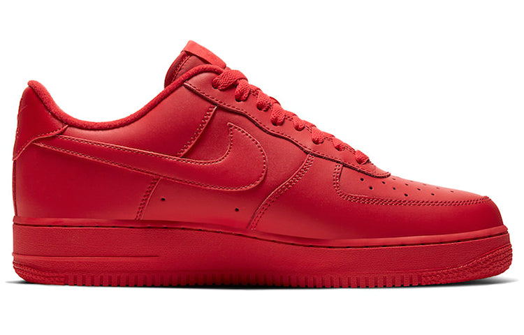 Nike Air Force 1 Low '07 LV8 1 ' Triple Red CW6999-600