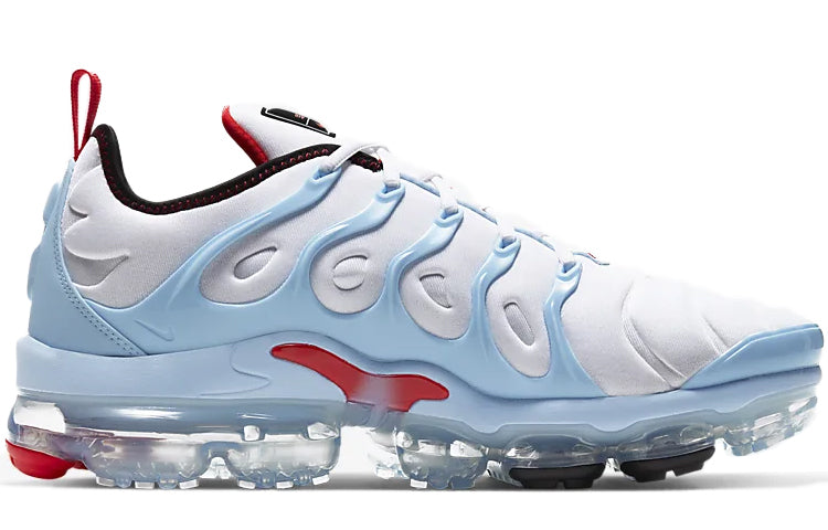 Nike Air VaporMax Plus 'Psychic Blue' White/Black/Psychic Blue/University Red CW6974-100