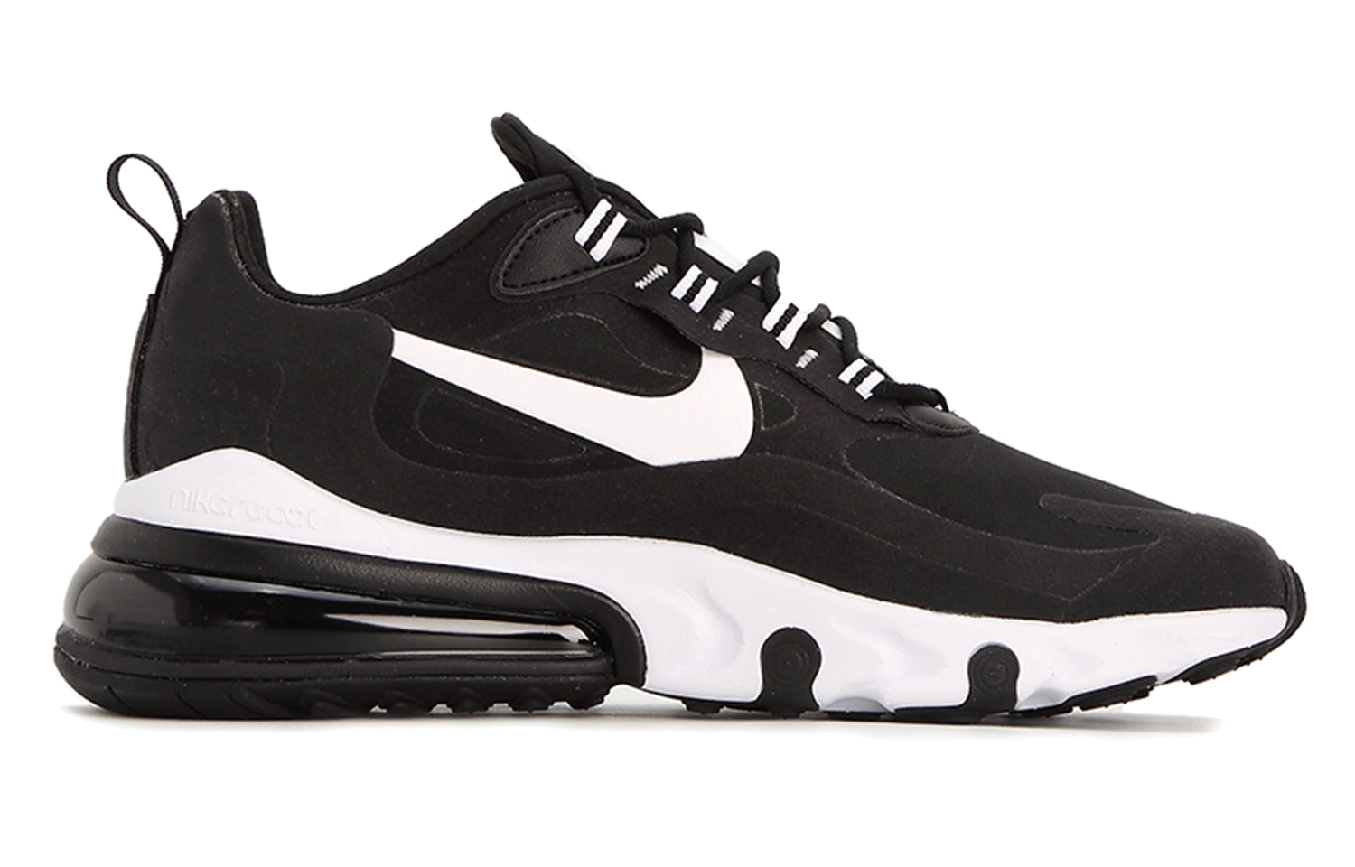 Nike Air Max 270 React Black White DJ0032-011