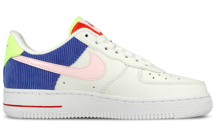 Nike Womens Air Force 1 Low 'Panache' Sail/Artic Pink/Racer Blue AQ4139-101