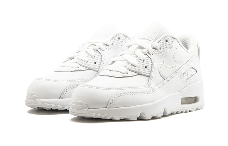 Nike Air Max 90 LTR Leather PS 'White' White/White 833414-100