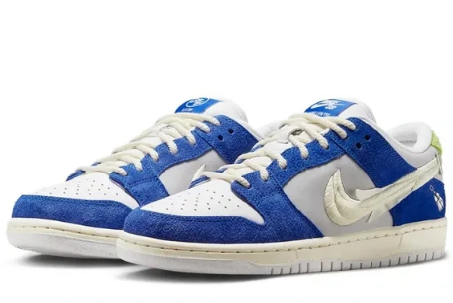 Fly Streetwear x Nike SB Dunk Pro Low Gardenia DQ5130-400