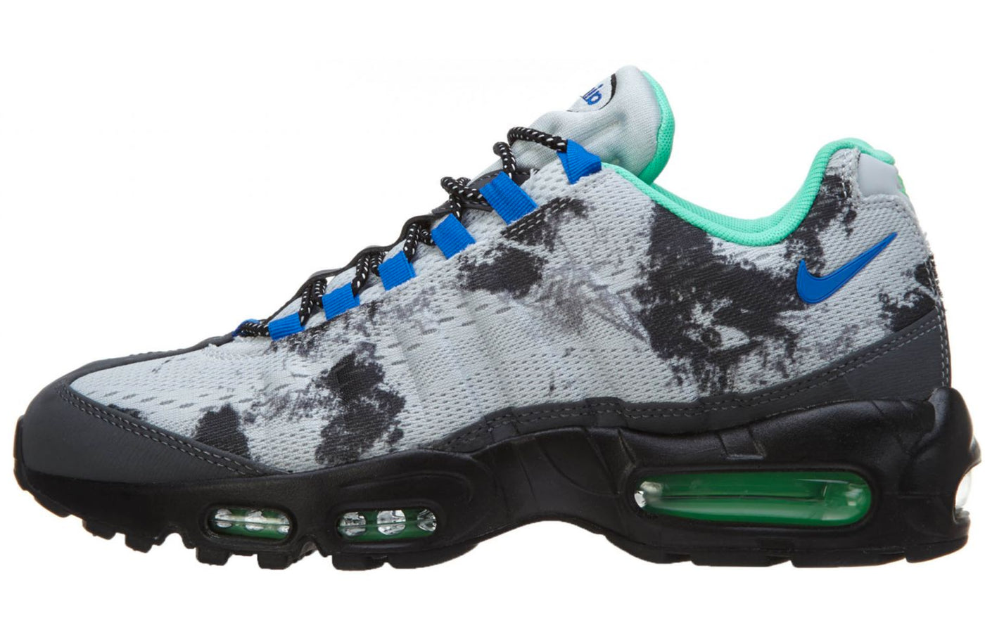Nike Air Max 95 Em Prm Pure Platinum/Hyper Cobalt-Black-Dark Grey 700156-043