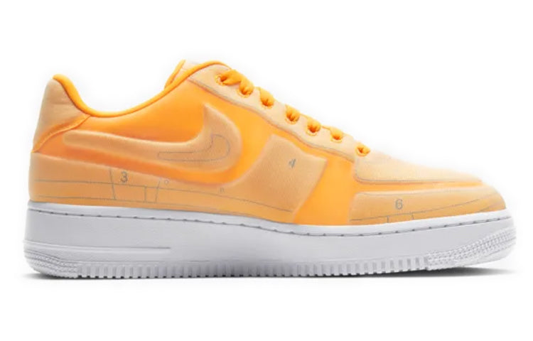 Nike Womens Air Force 1 Low LX Blueprint - Laser Orange CI3445-800