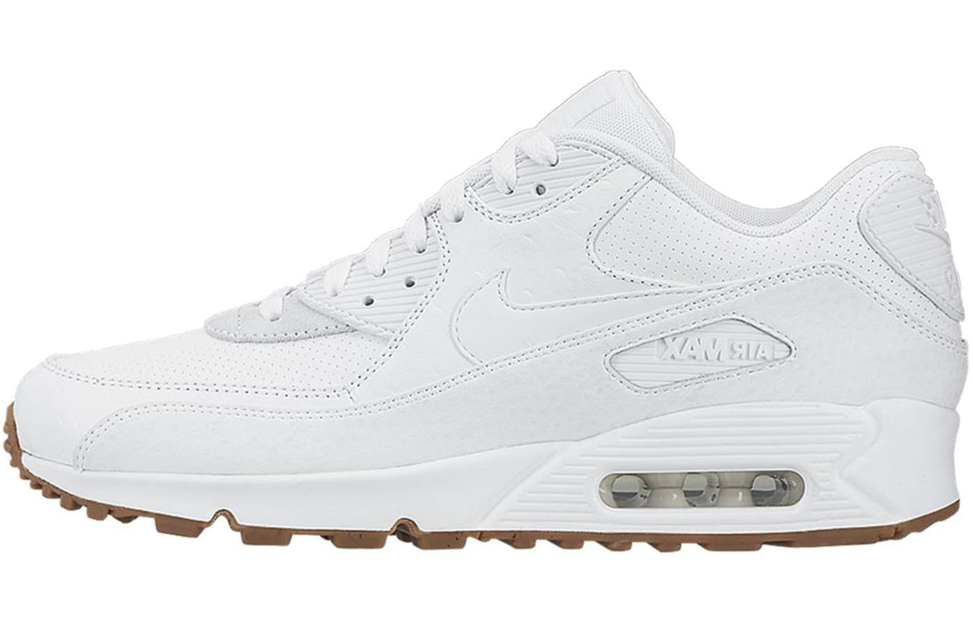 Nike Air Max 90 Leather PA 'Ostrich' White/Gum Light Brown/White 705012-111