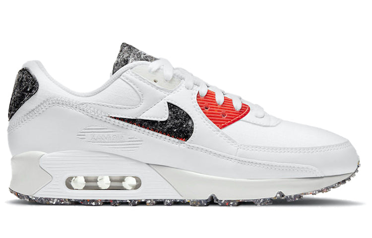 Nike Air Max 90 M2Z2 'Recycled Wool Pack - White Photon Dust' White/Photon Dust/Bright Crimson DD0383-100