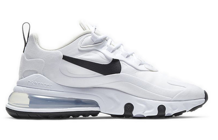 Nike Womens Air Max 270 React White Black CI3899-101