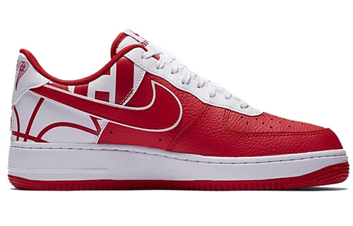 Nike Air Force 1 Low 'Logo Pack' Red/White 823511-608