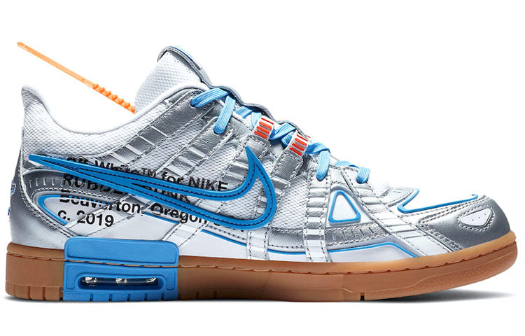 Nike OFF-WHITE x Air Rubber Dunk University Blue CU6015-100