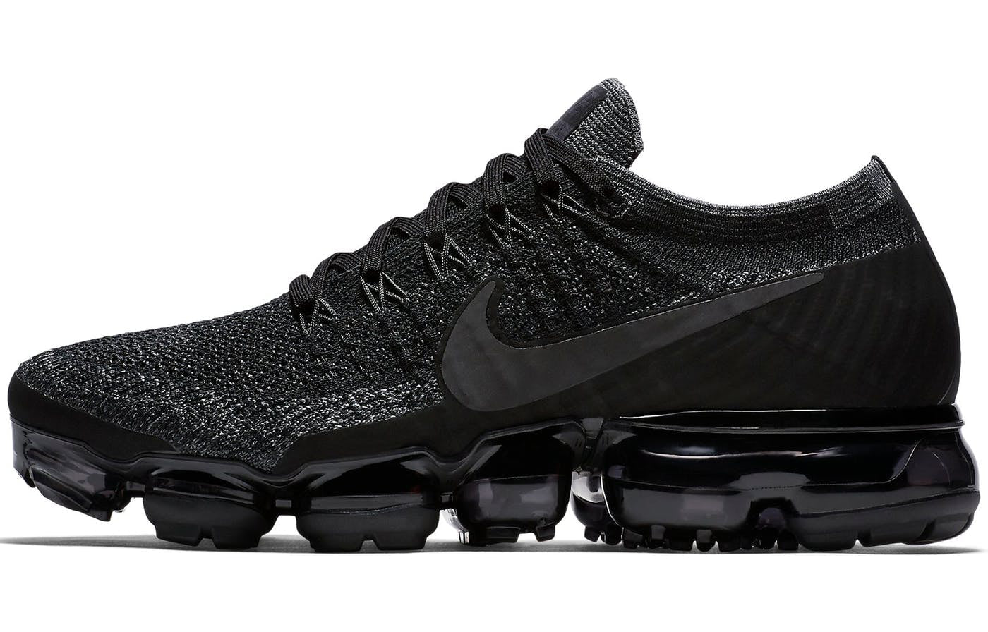 Nike Lab Womens WMNS Air VaporMax 'Triple Black' Black/Black-Black 899472-003