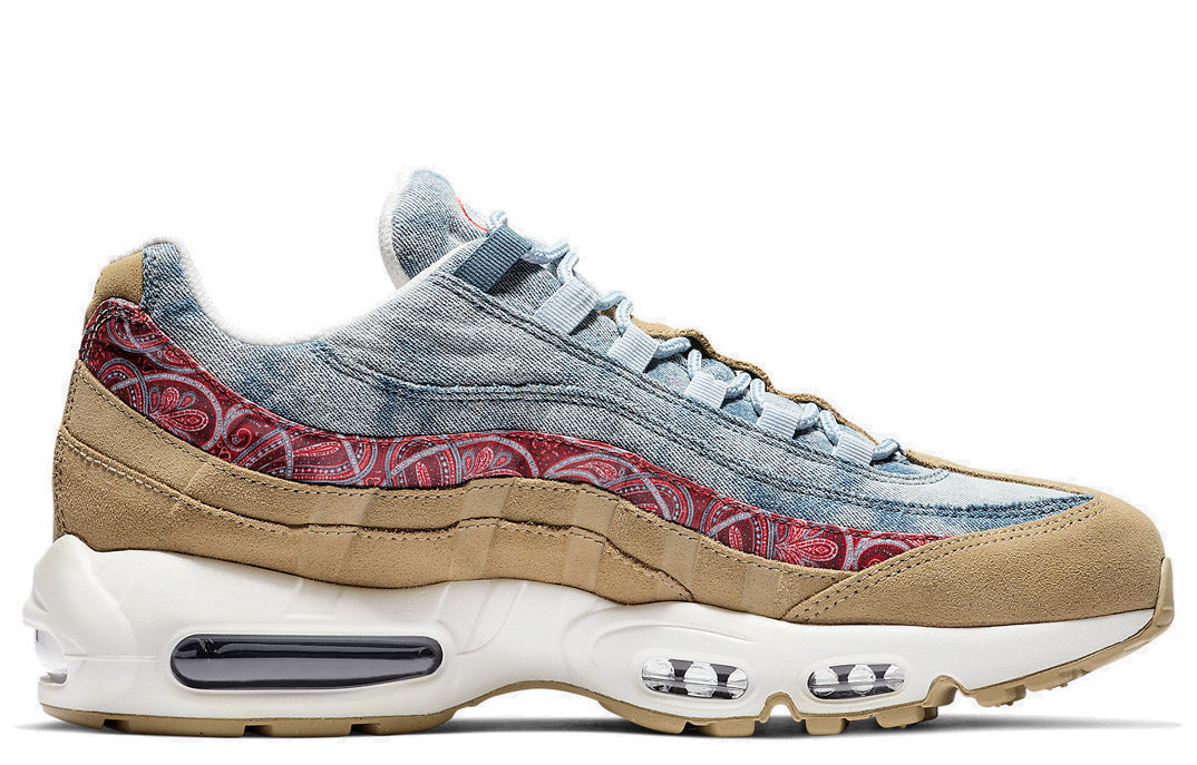 Nike Air Max 95 'Wild West' Parachute Beige/University Red-Thunderstorm-Light Armory Blue-Sail-Armory Navy BV6059-200