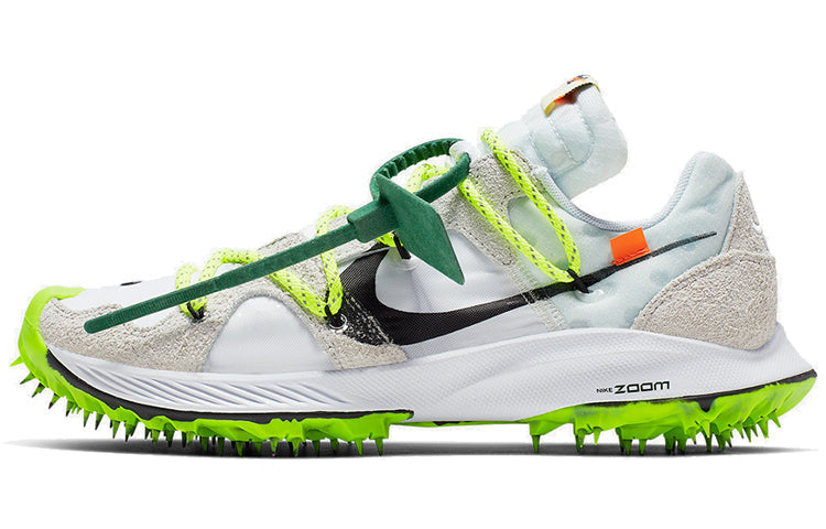 Nike Womens WMNS Zoom Terra Kiger 5 OW Off-White - White Electric Green CD8179-100