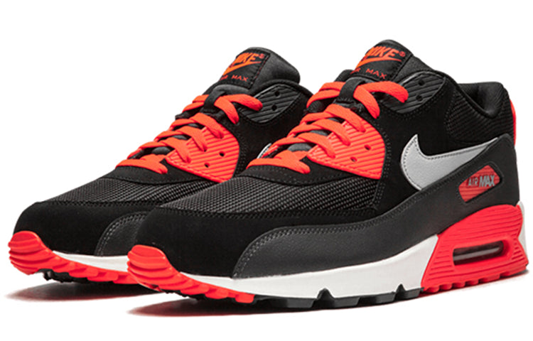 Nike Air Max 90 Essential Black Atomic Red 537384-006