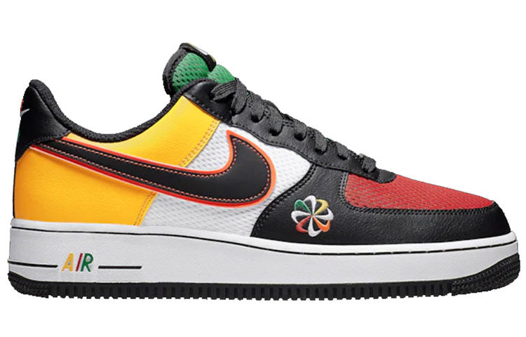 Nike Air Force 1 Low 'Sunburst' white/black-lucid green CK9282-100