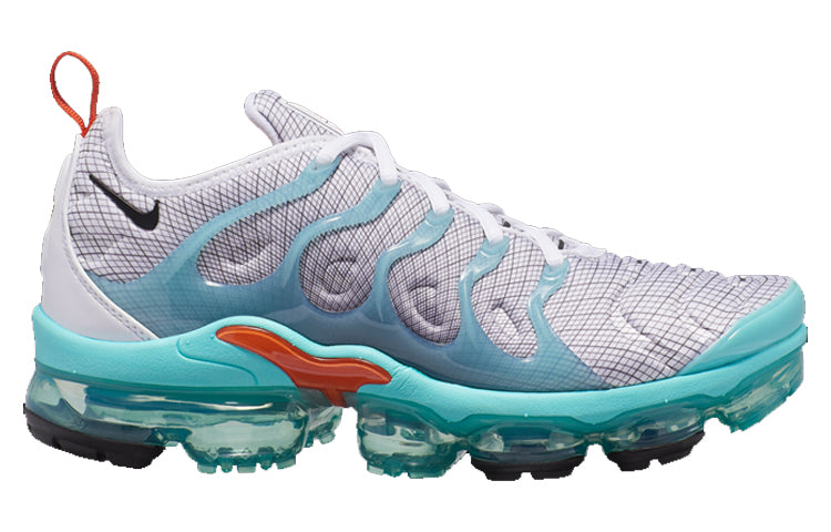 Nike Air VaporMax Plus 'Aurora Green' White/Black-Aurora Green-Cosmic Clay 924453-107