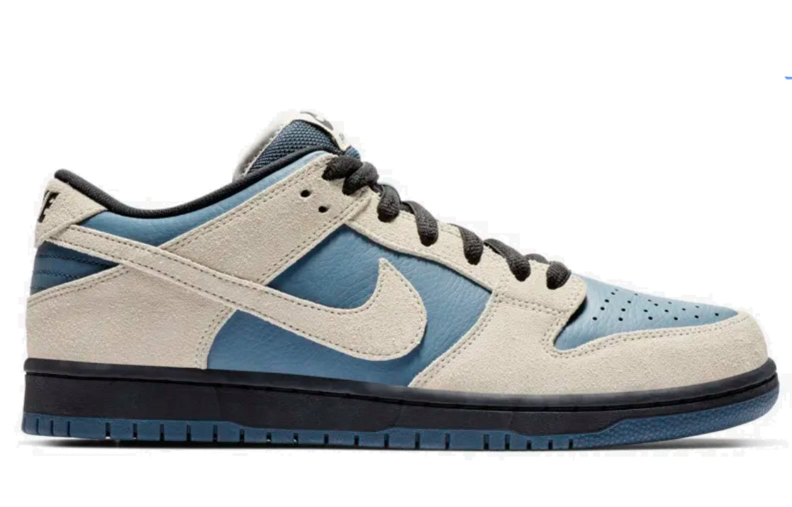 Nike Dunk Low Pro SB Skateboard 'Thunderstorm' Light Cream/Thunderstorm BQ6817-200